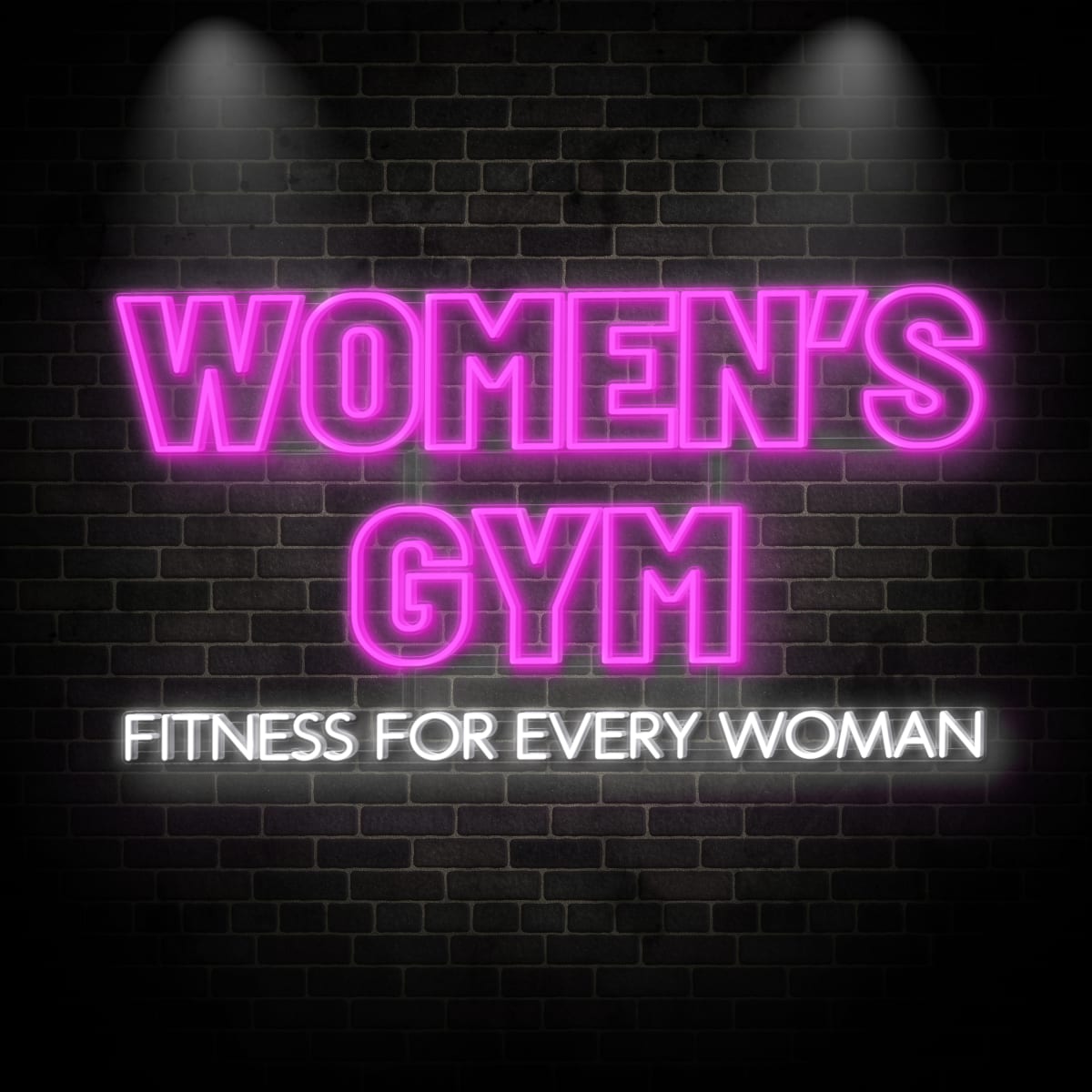 Neon "Women's GYM