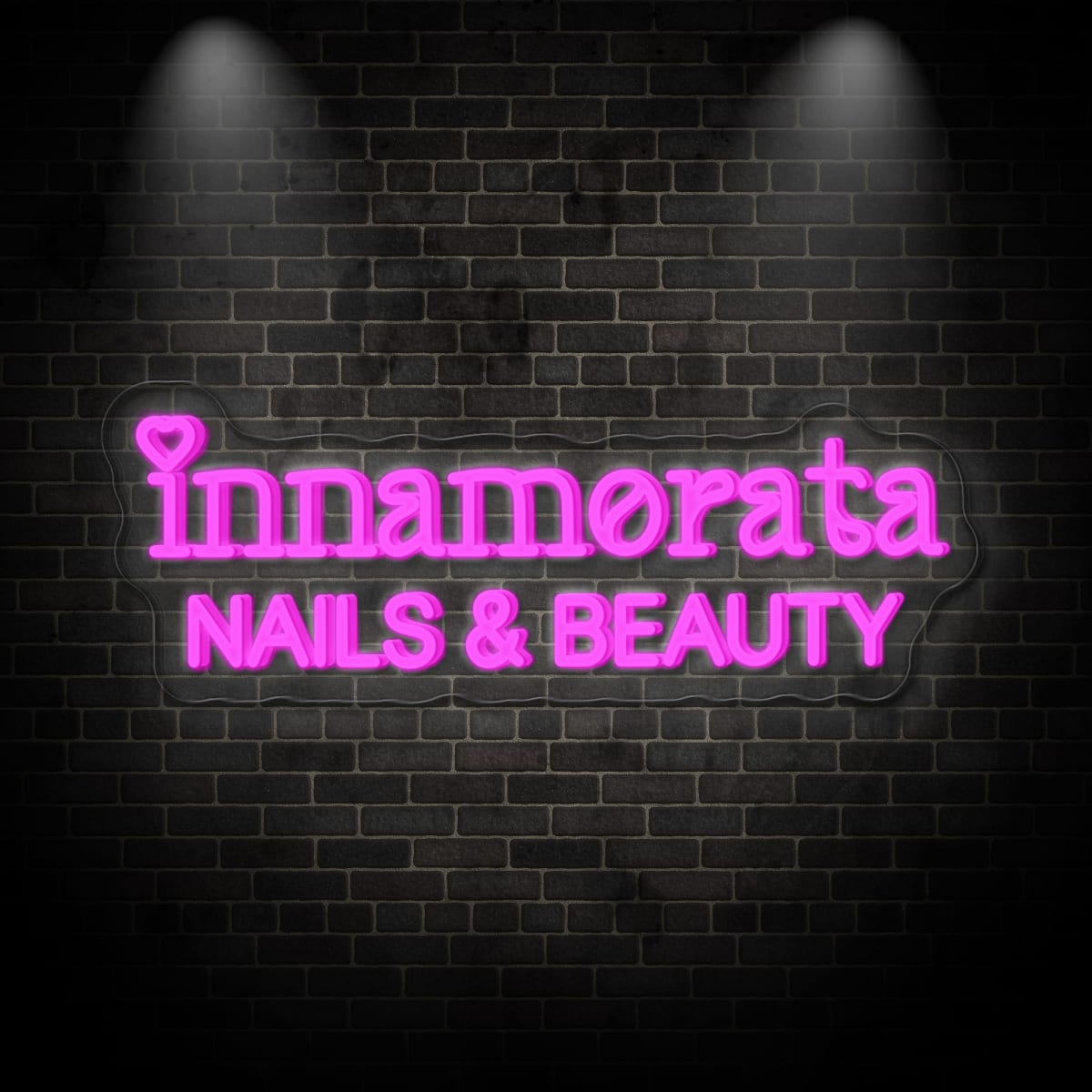 Neon "innamorata"