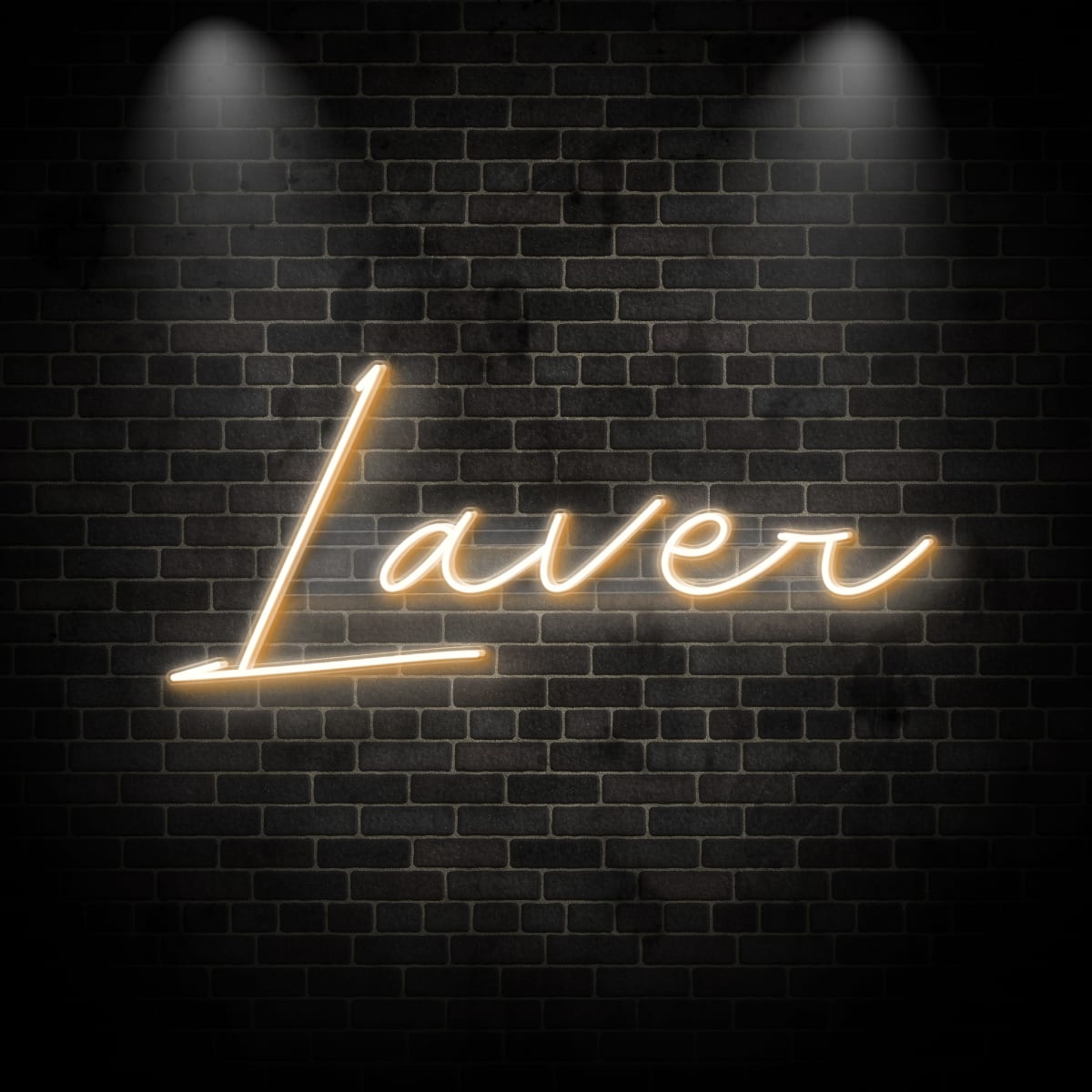 Neon "Laver 1"