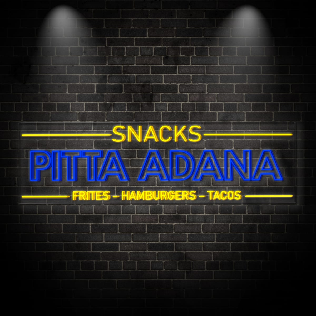 Neon "PITTA ADANA"