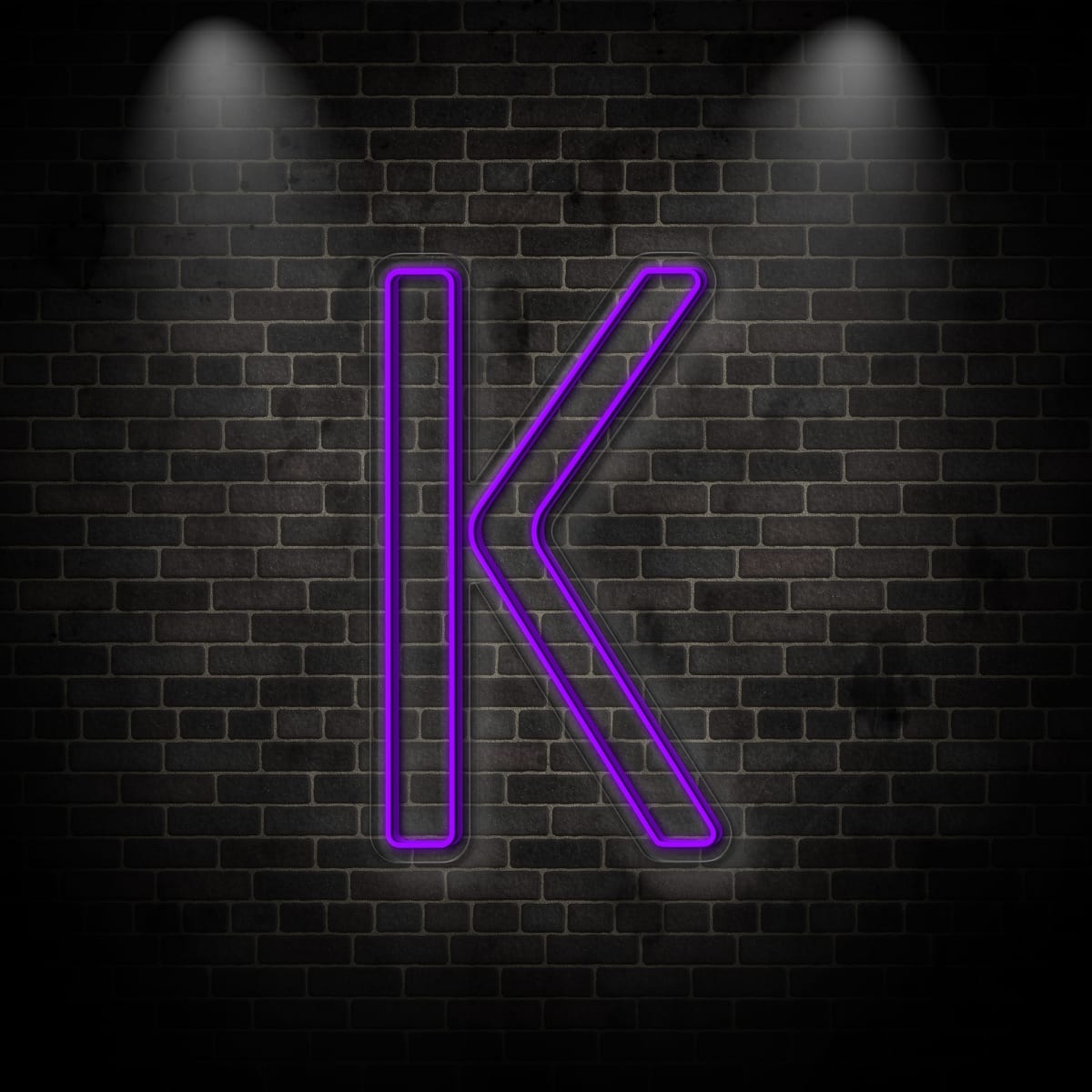 Neon "K"