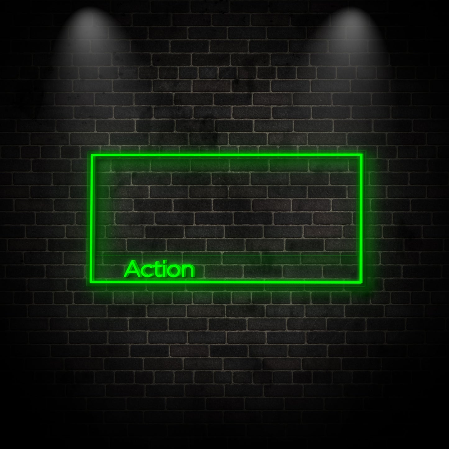 Neon ""Action""