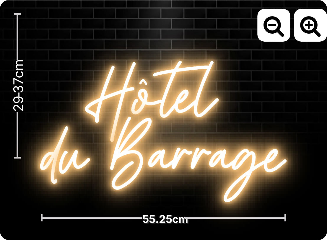 Neon Hôtel
du Barrage