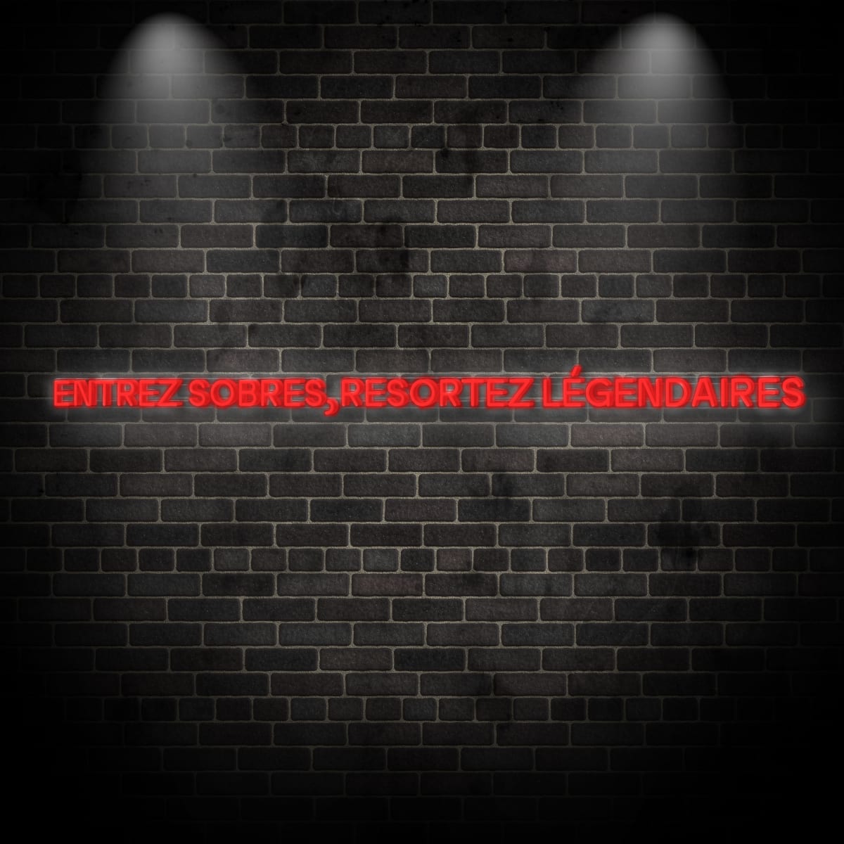 Neon "ENTREZ SOBRES 1"