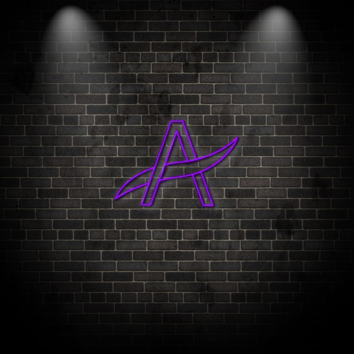 Neon "A"