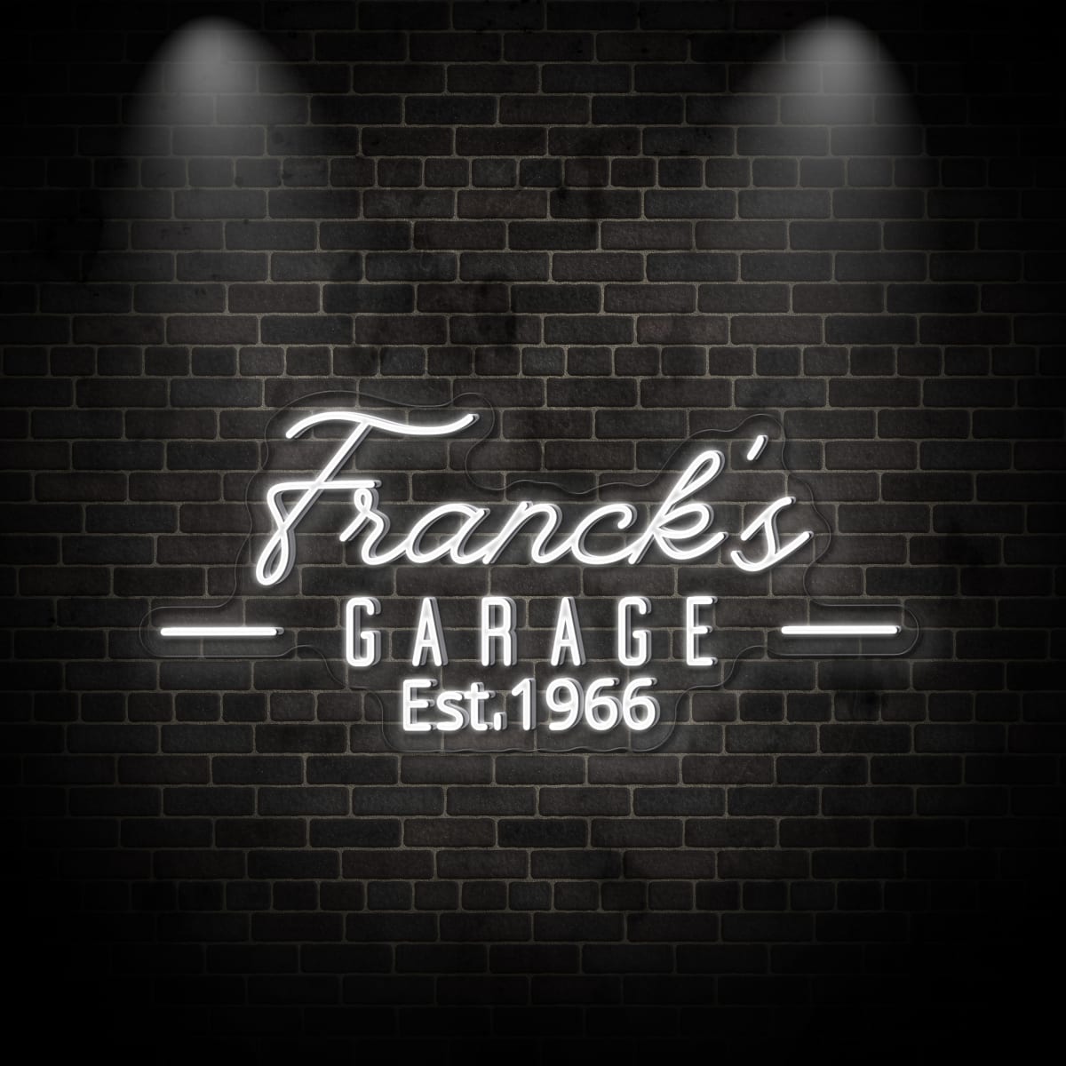 Neon "Franck's"