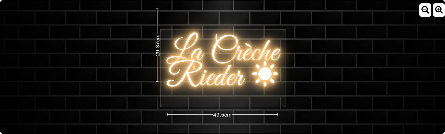 Neon La Crèche
Rieder ☀