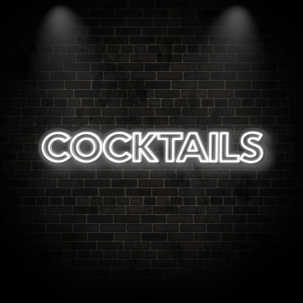 Neon "Cocktails 1"