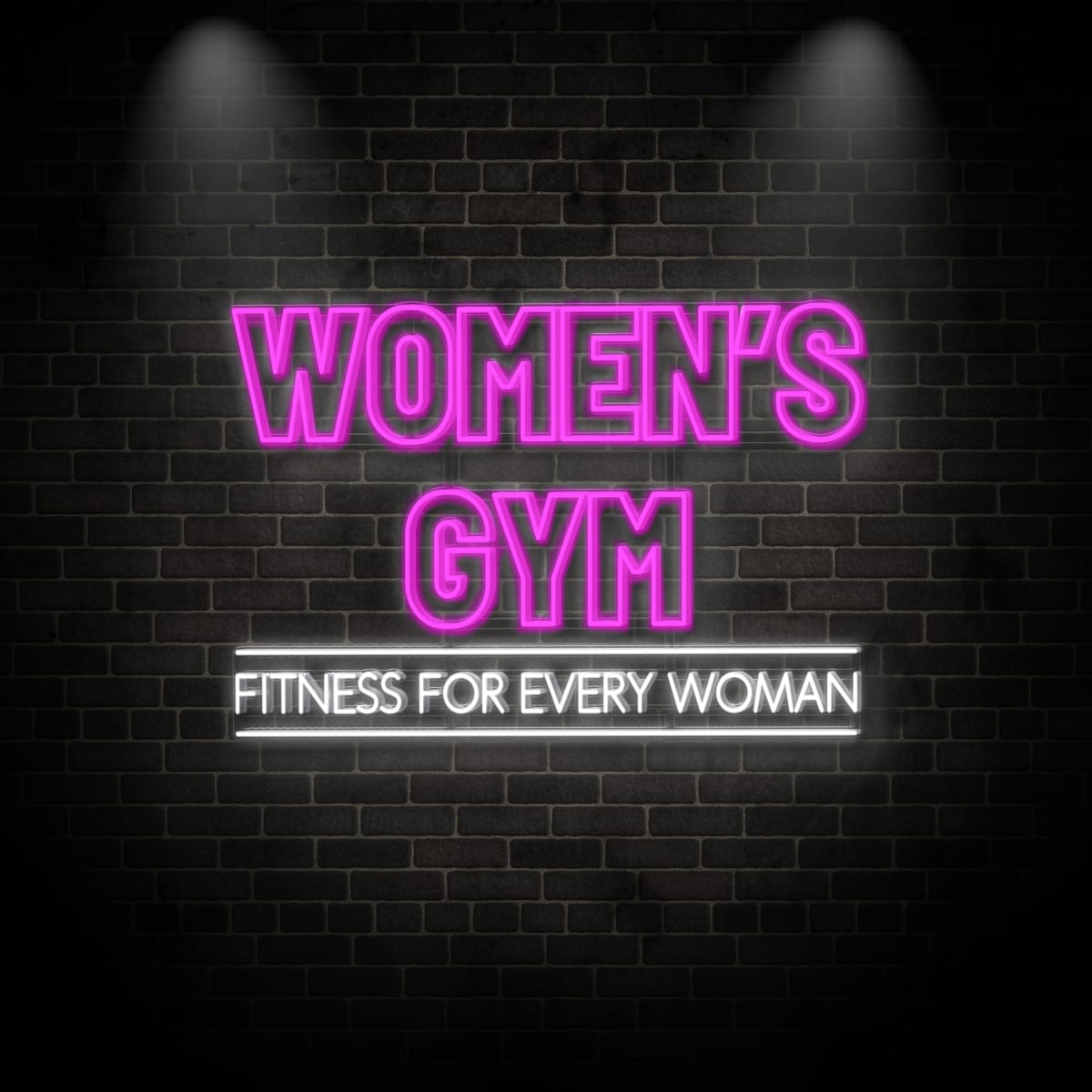 Neon "Women's GYM