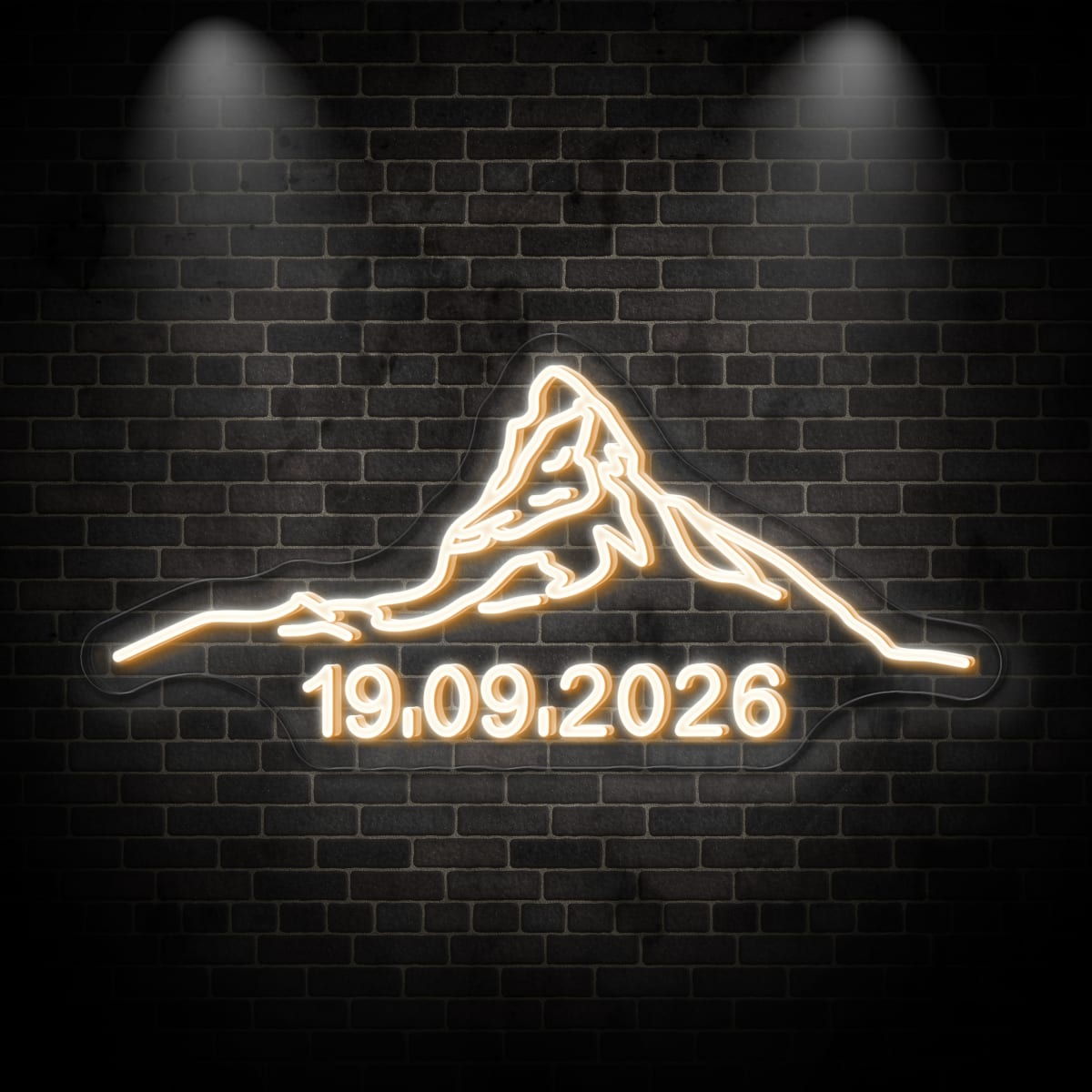 Neon "19.09.2026"