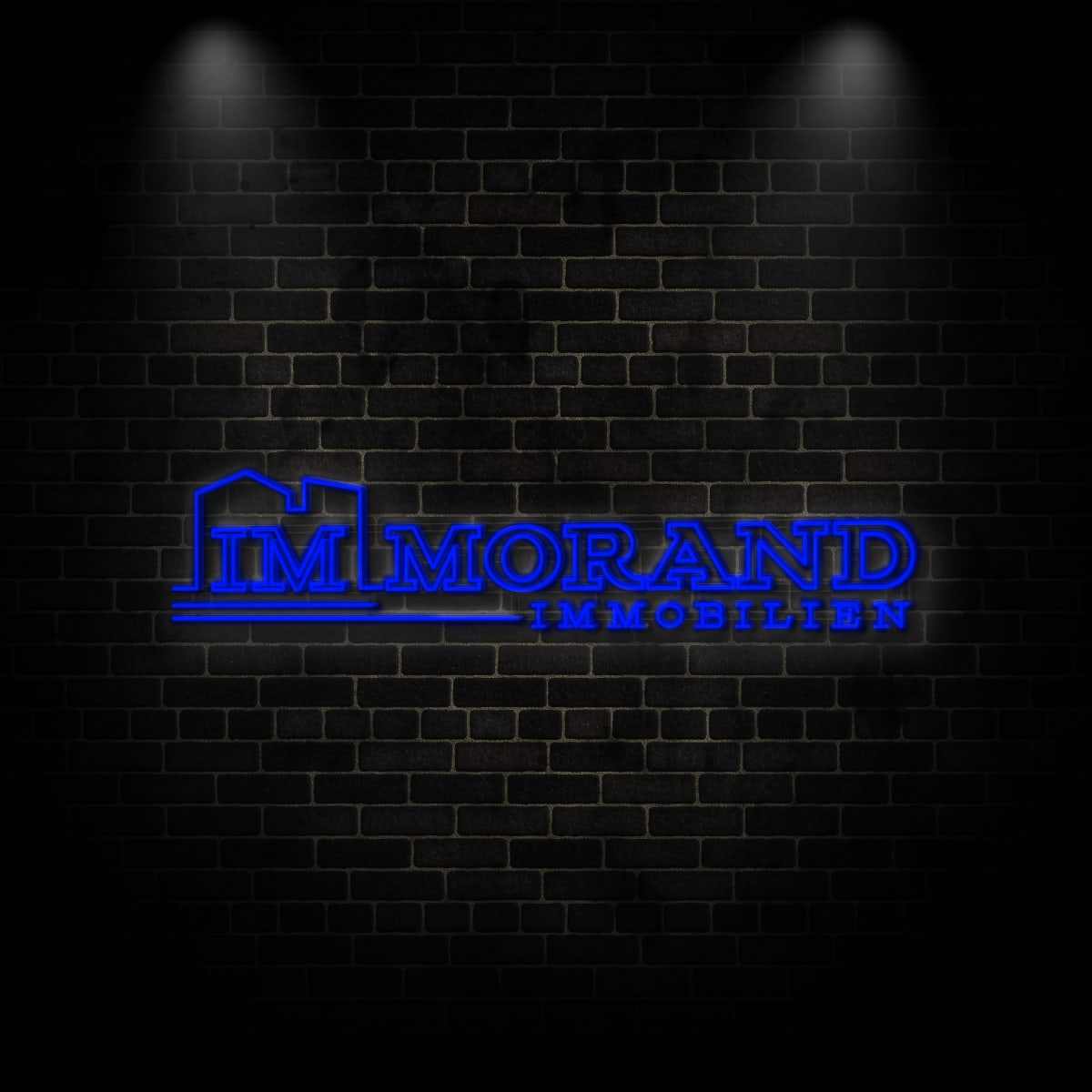 Neon "IM MORAND"