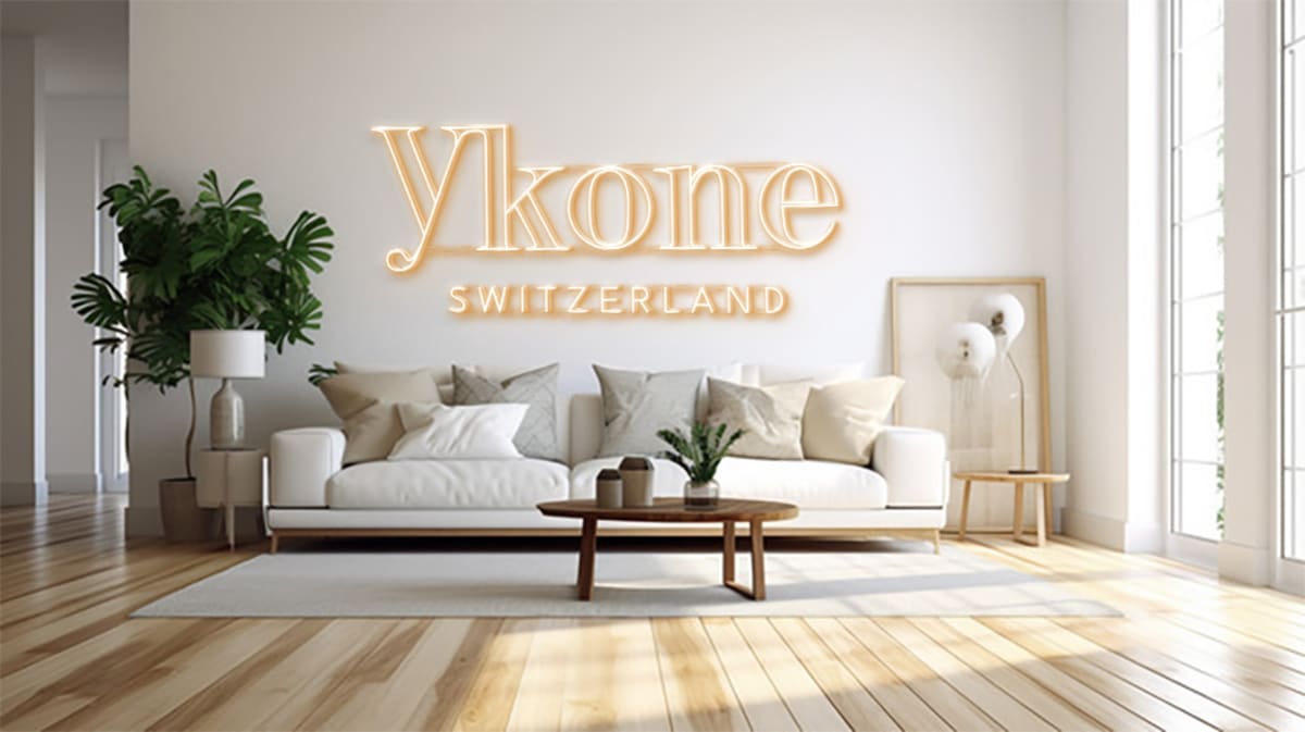 Neon "Ykone SWITZERLAND"