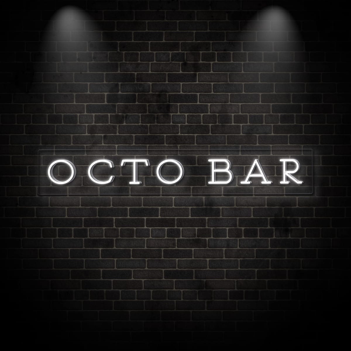 Neon "Octo Bar 2"