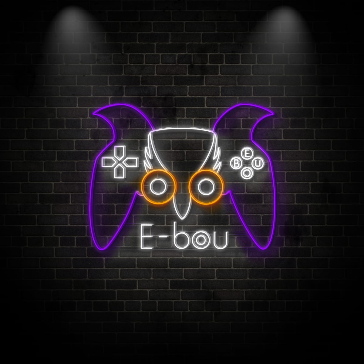 Neon "E-bou"