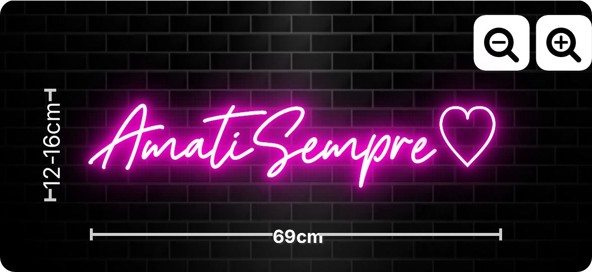 Neon AmatiSempre♡