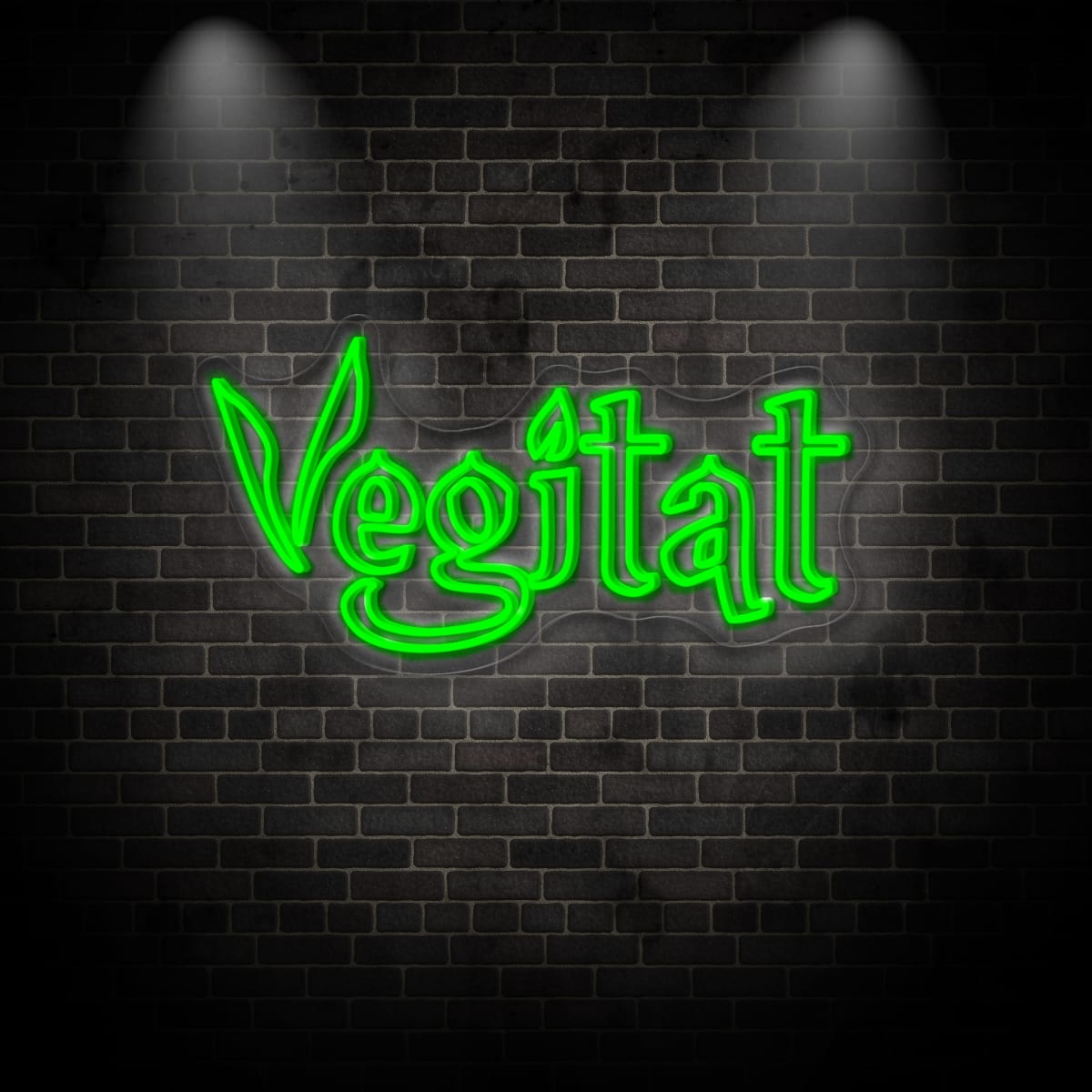 Neon "Vegitat"