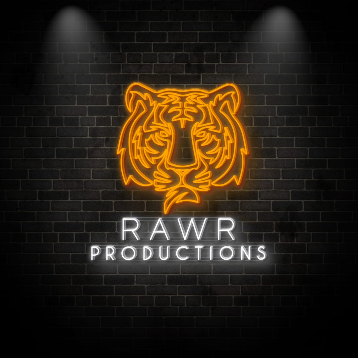 Neon "Tiger