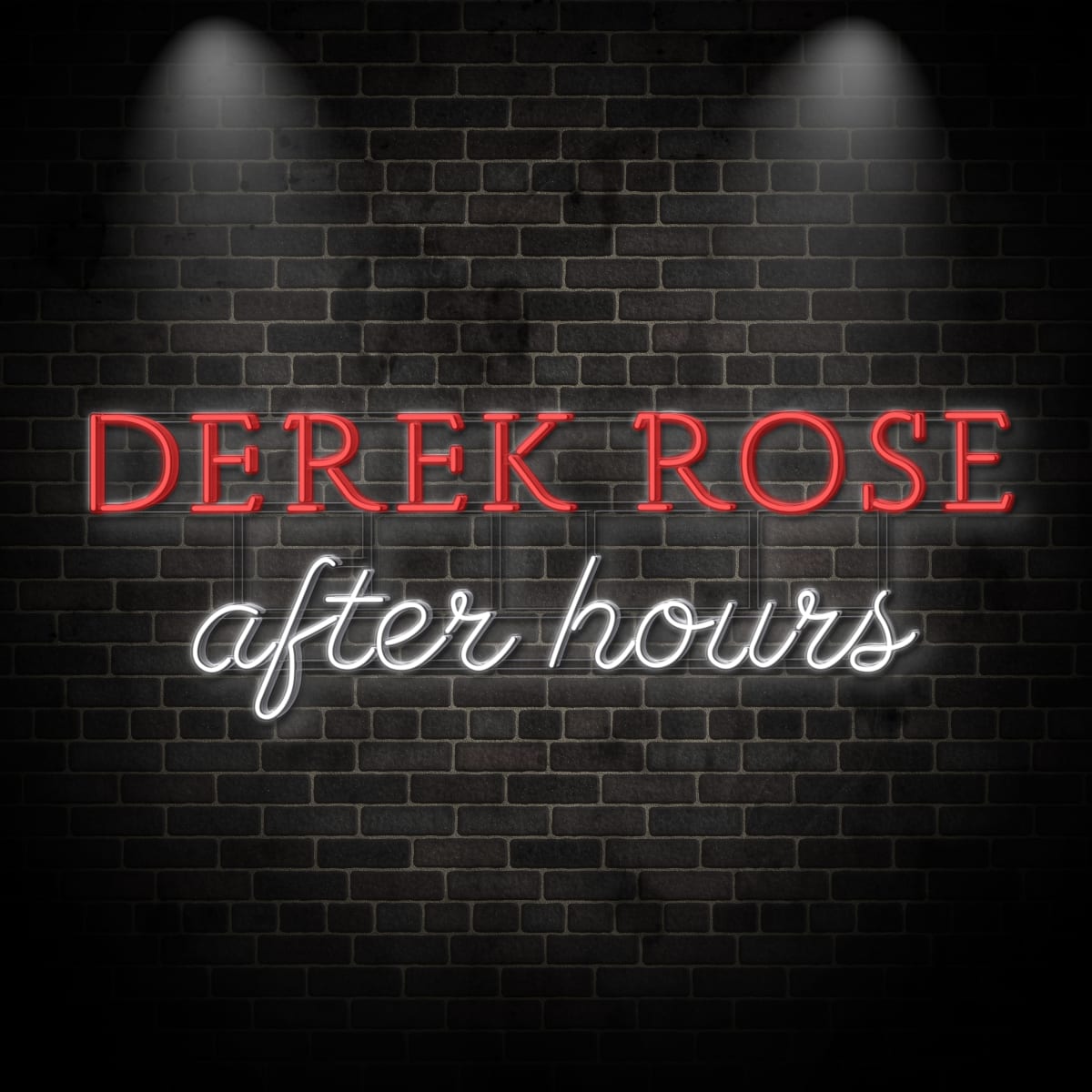 Neon "DEREK ROSE"