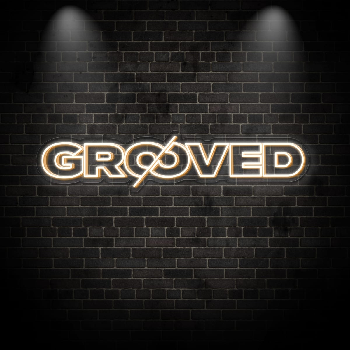Neon "GROOVED"