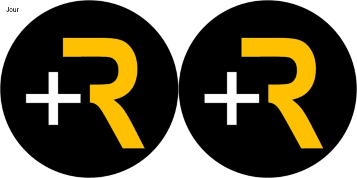 Enseigne Led 3D "R"
