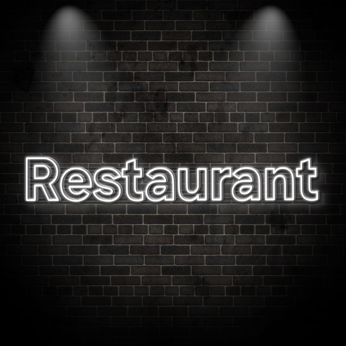 Neon "Restaurant"