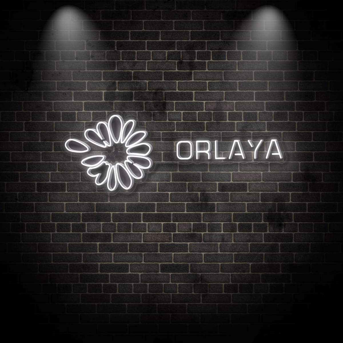 Neon "ORLAYA"