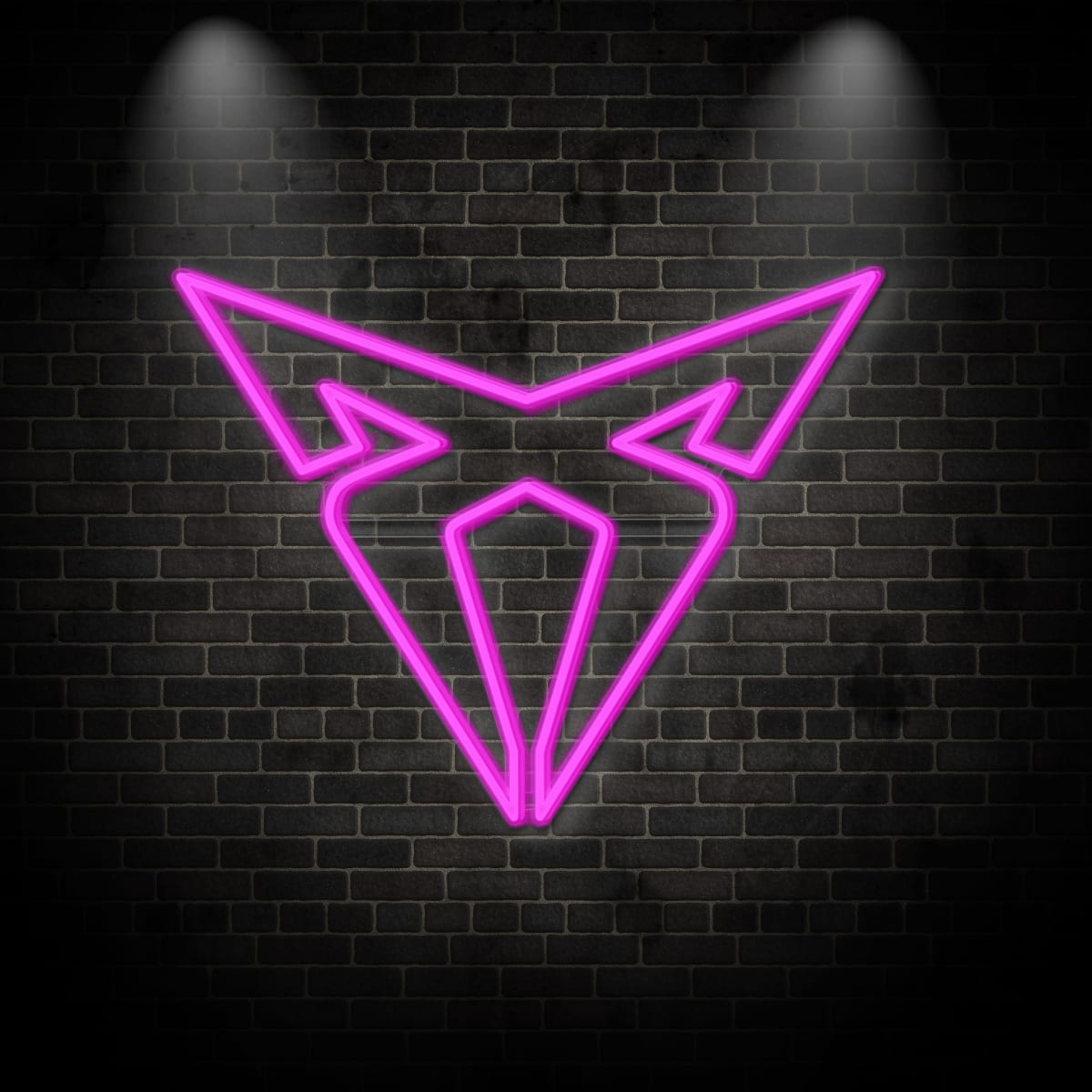 Neon ""logo" 1"