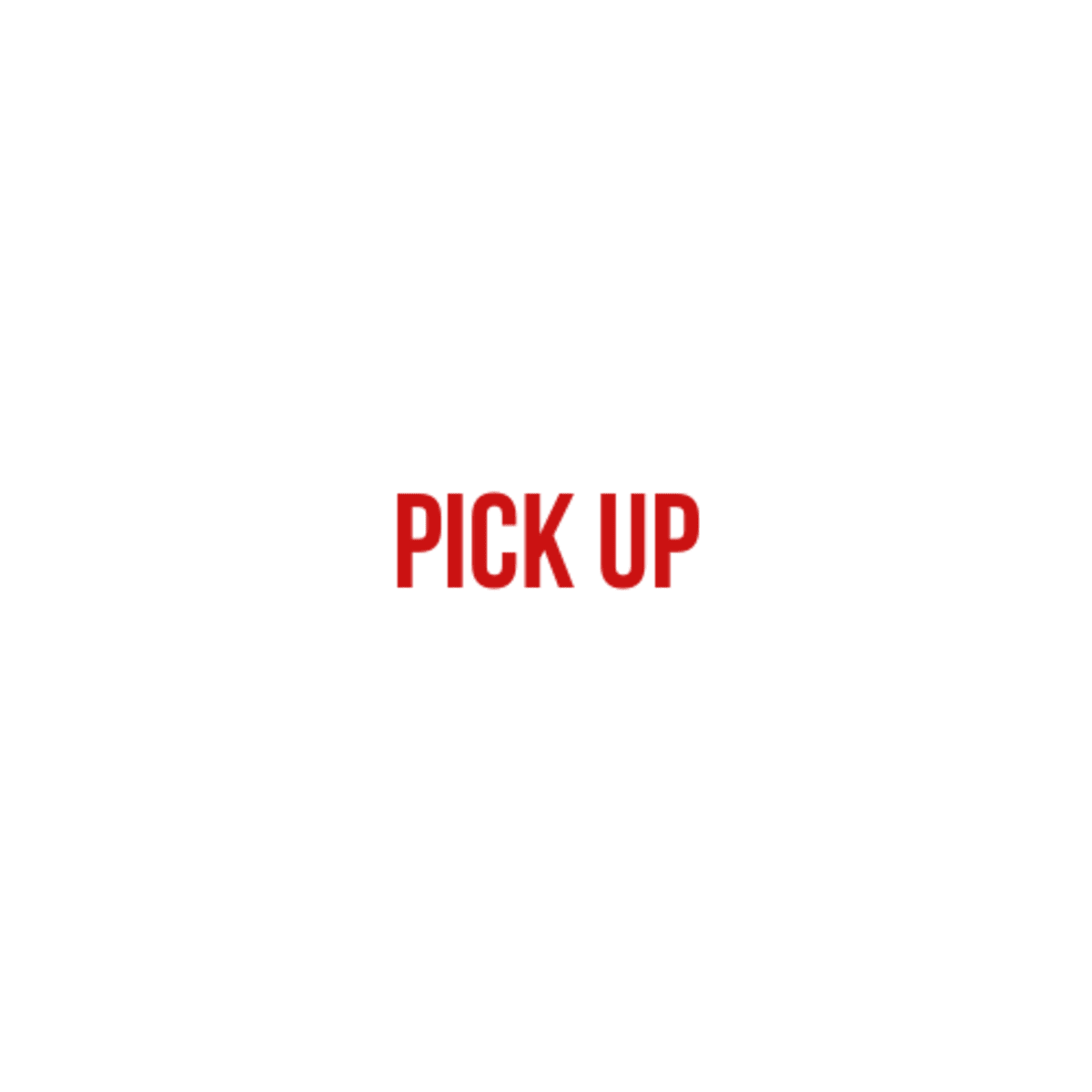 Neon "Pick up 2"