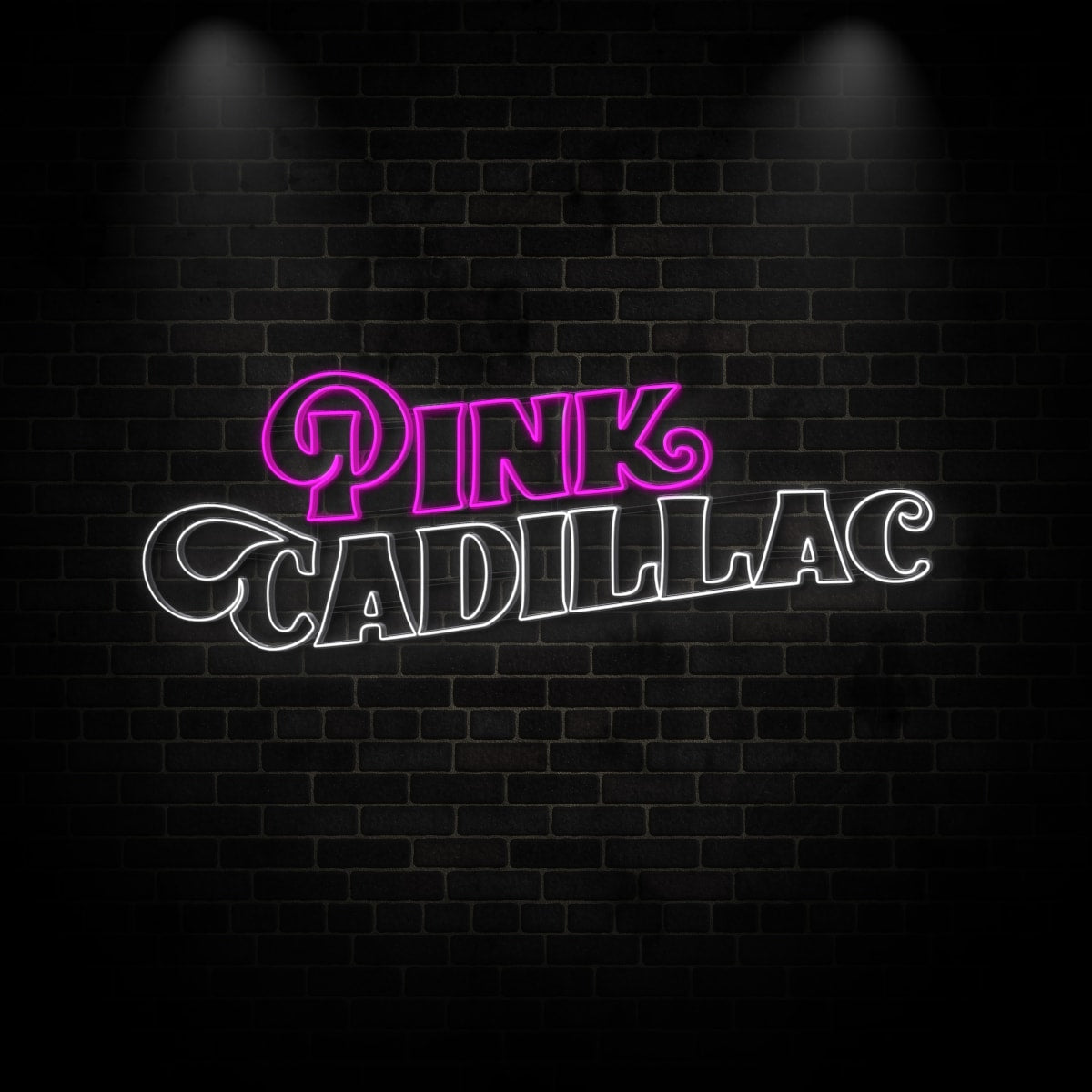 Neon "PINK CADILLAC"