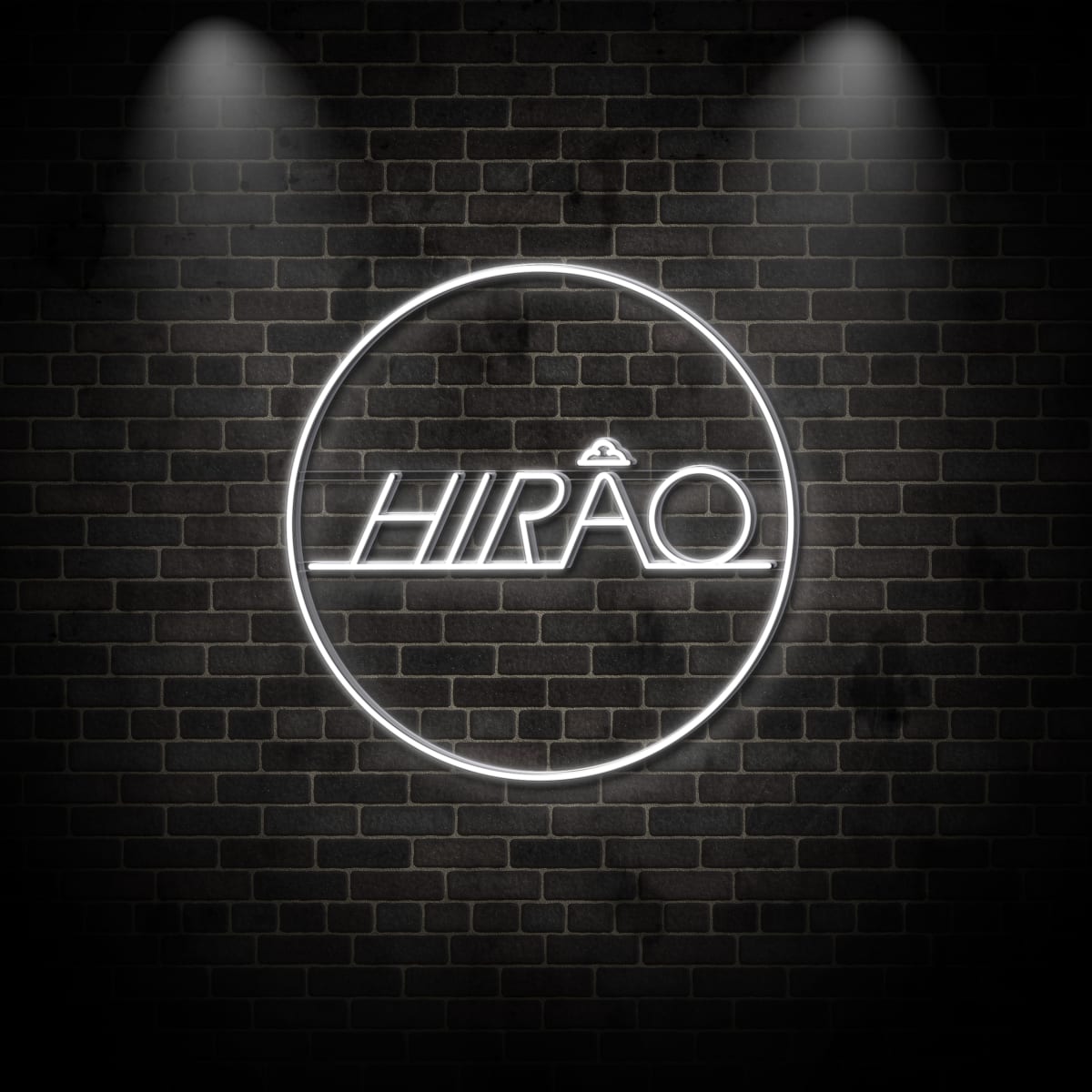 Neon "HIRAO"