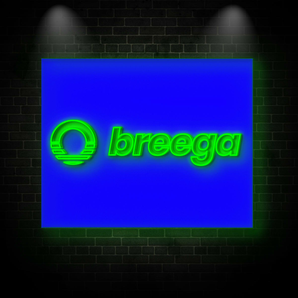 Neon "breega"