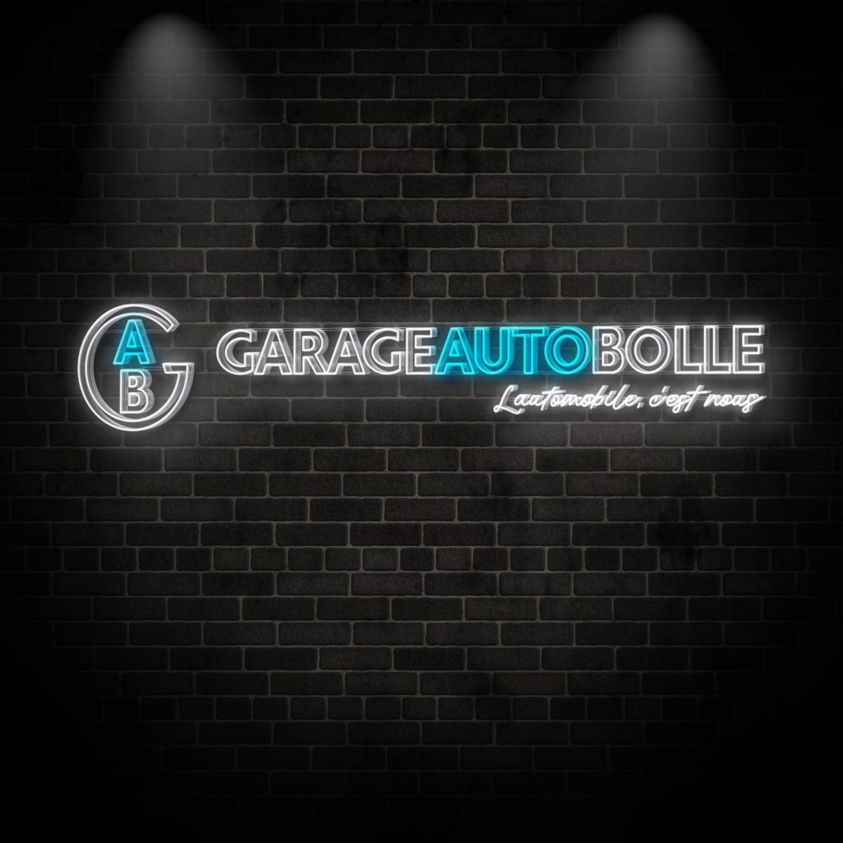Neon "CARACEAUTOBOLLE"