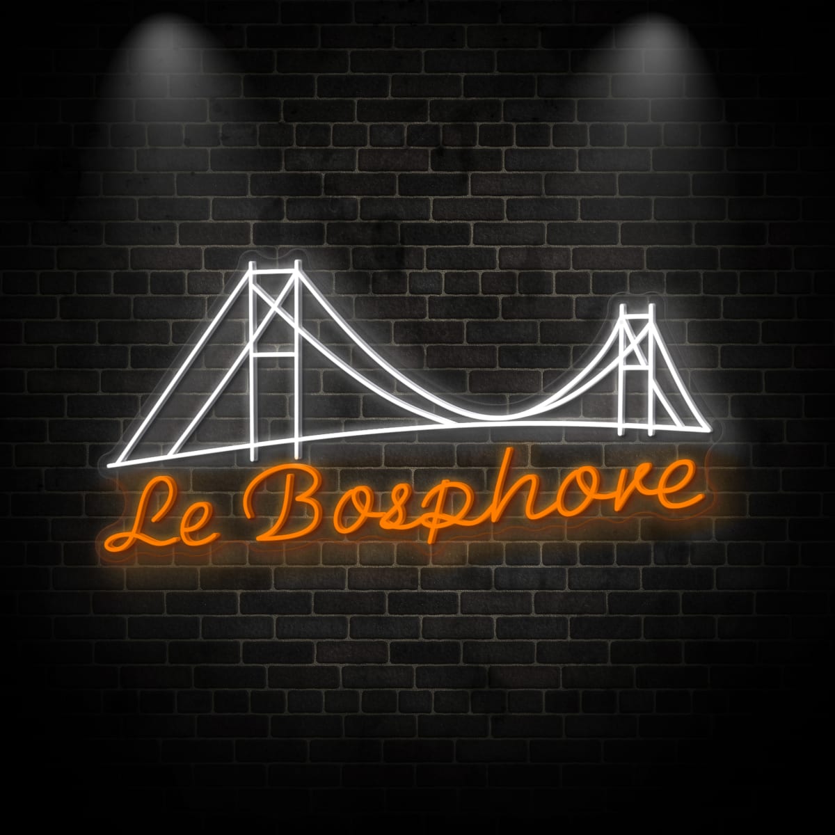 Neon "le bosphore"