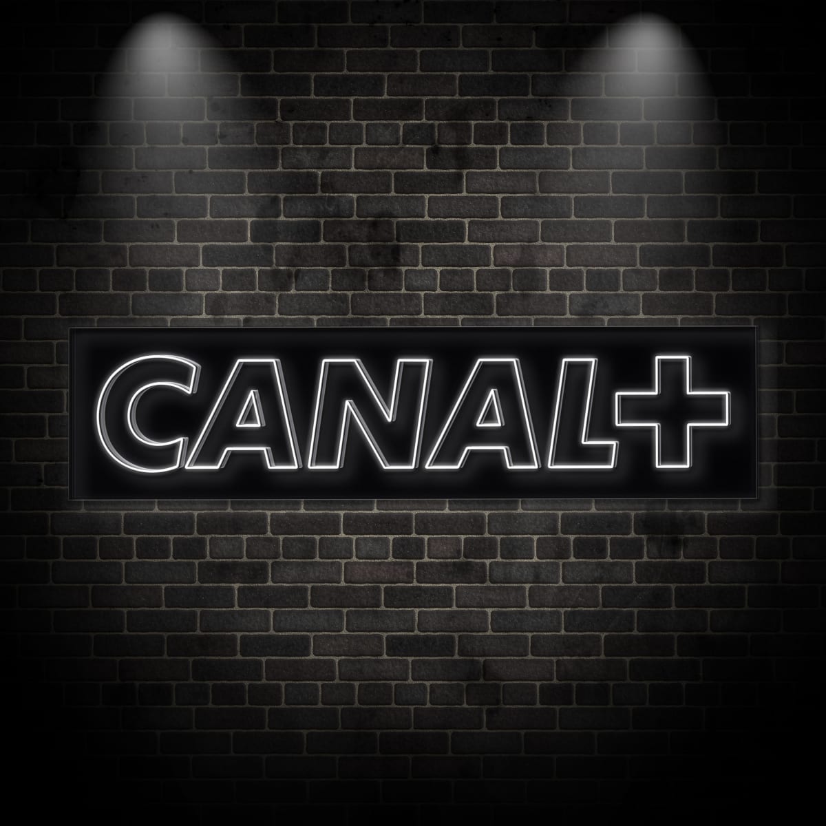 Neon "CANAL +"