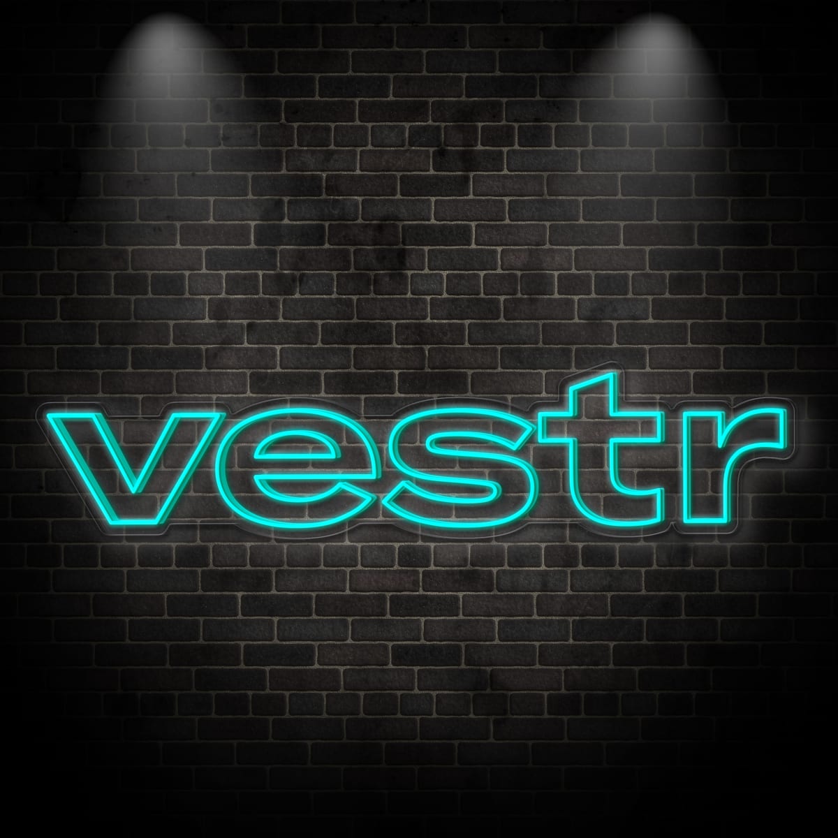 Neon "vestr"