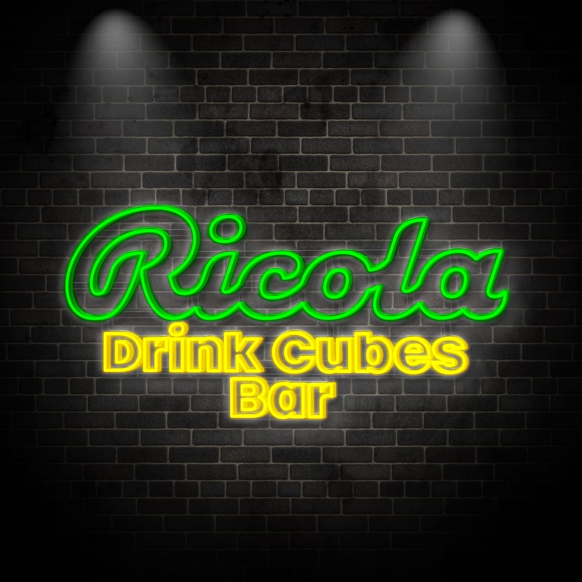 Neon "Ricola