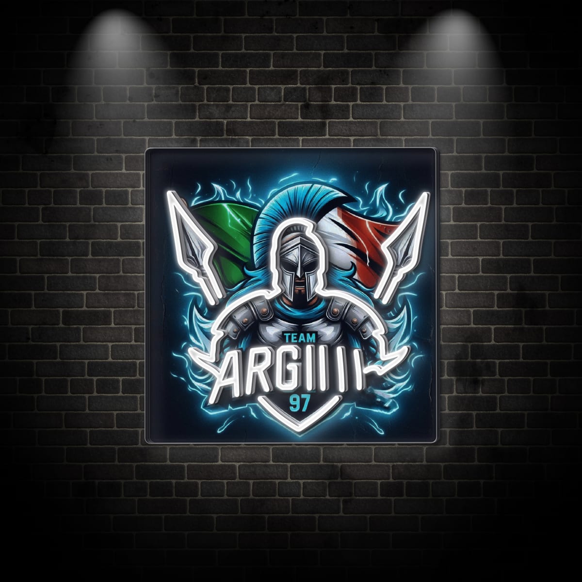 Neon "ARGIIII"