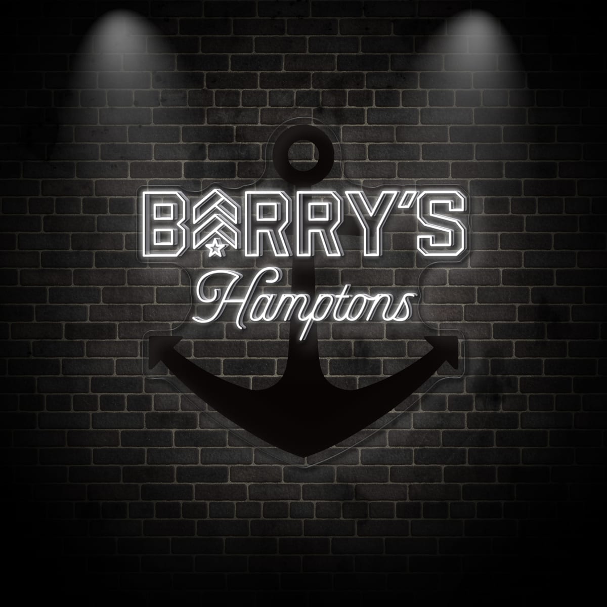 Neon "B⭐RRY'S 2"