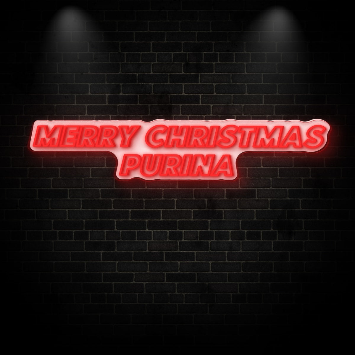 Neon "MERRY CHRISTMAS