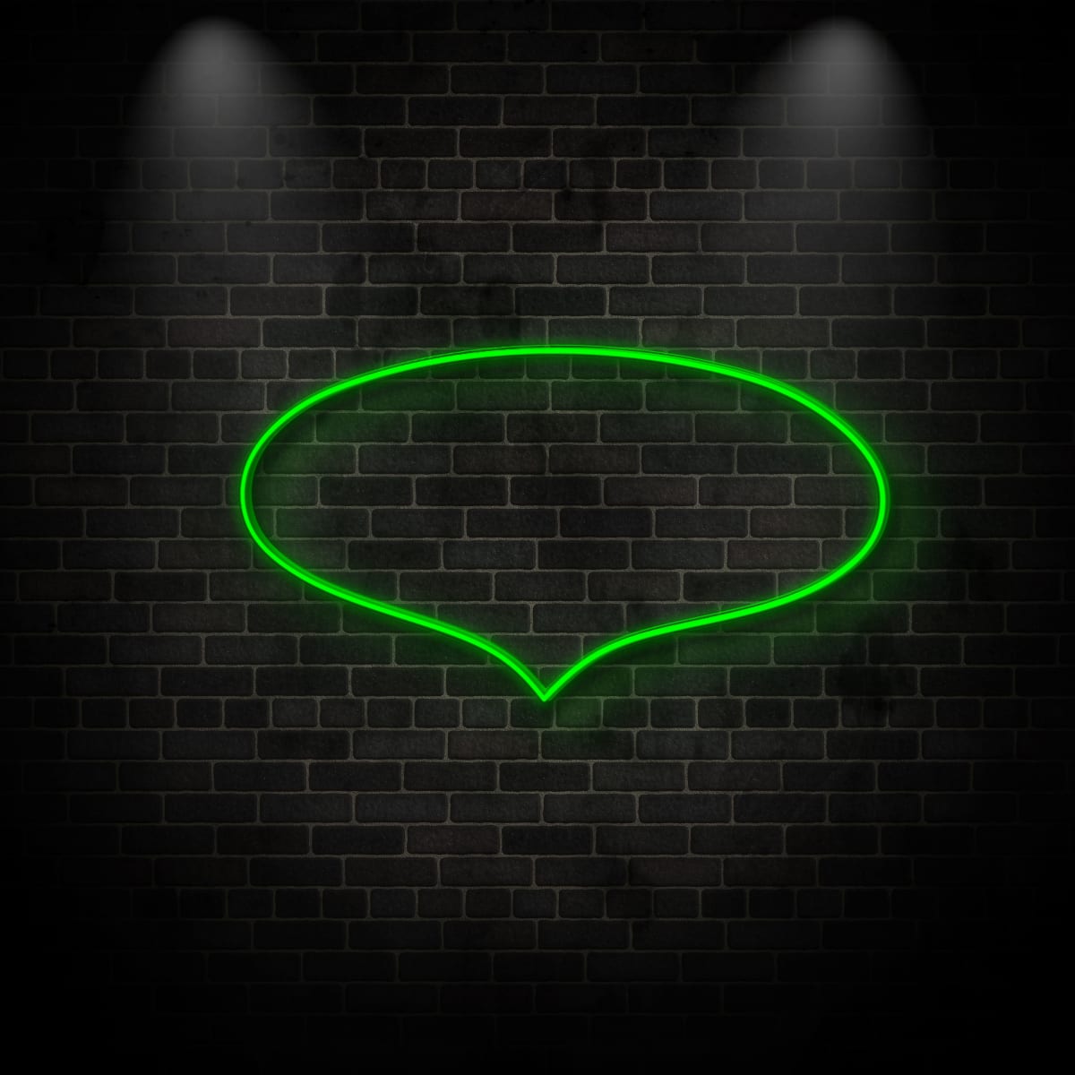 Neon "forme 3 3"