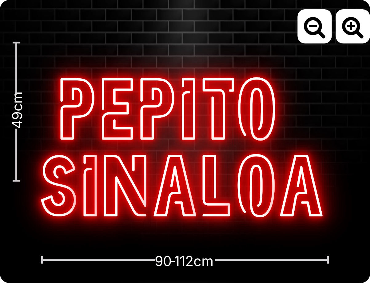 Neon PEPITO
SINALOA
