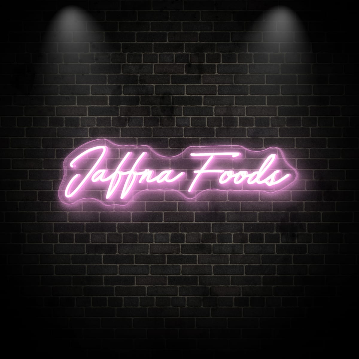Neon "Jaffna Foods 2"