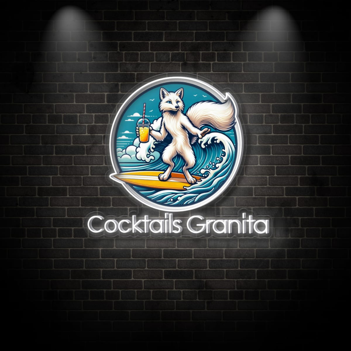 Neon "Cocktails Granita 1"