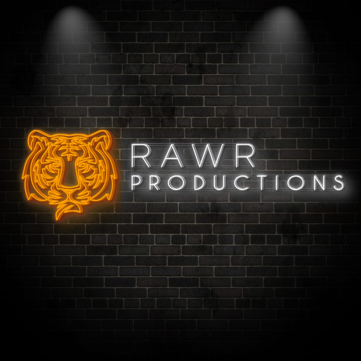 Neon "Tiger