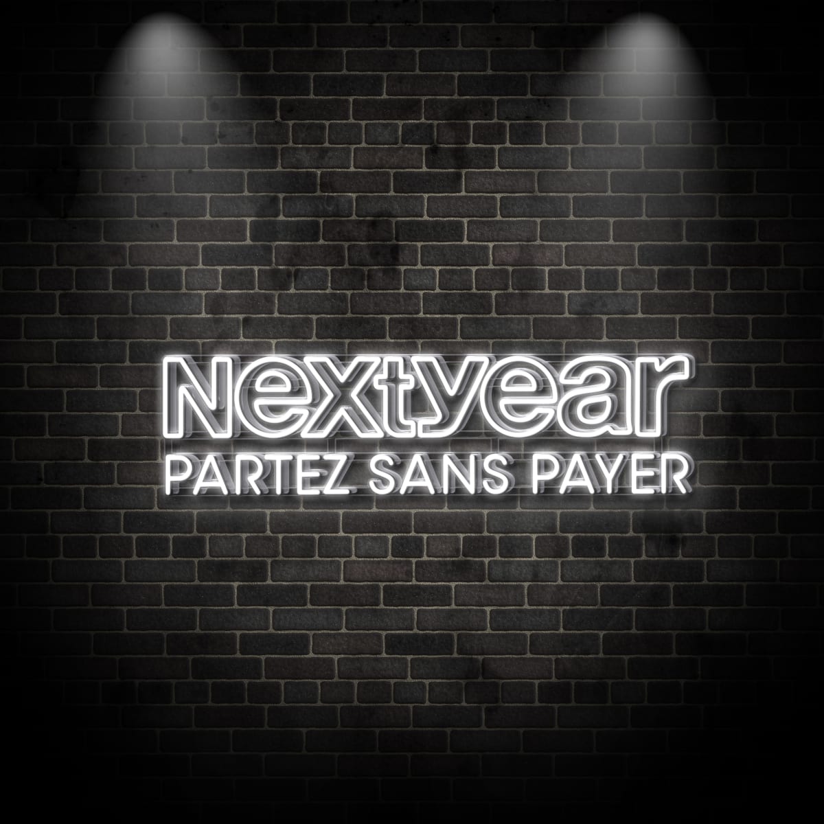 Neon "NEXTYEAR 4"