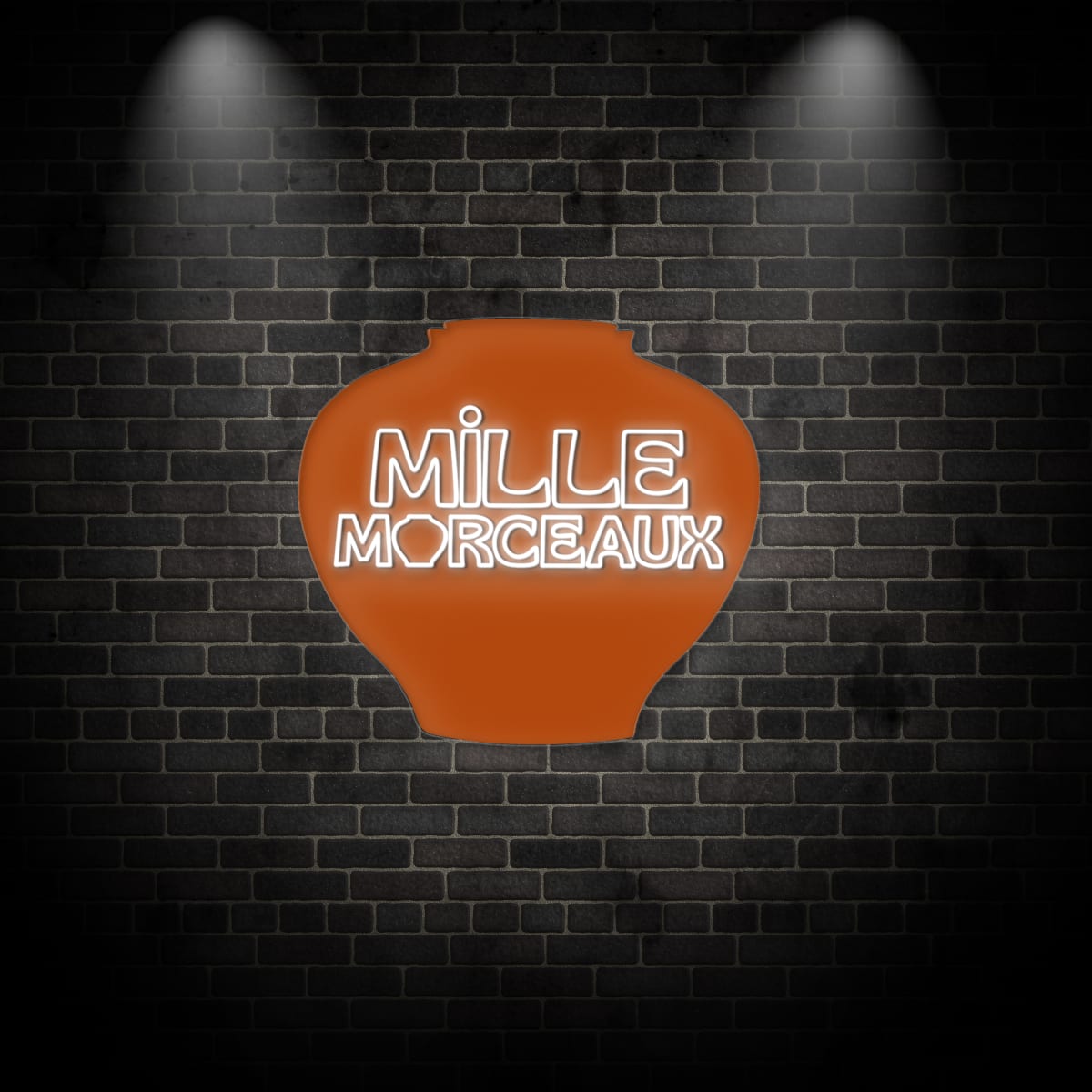 Neon "MILLE"