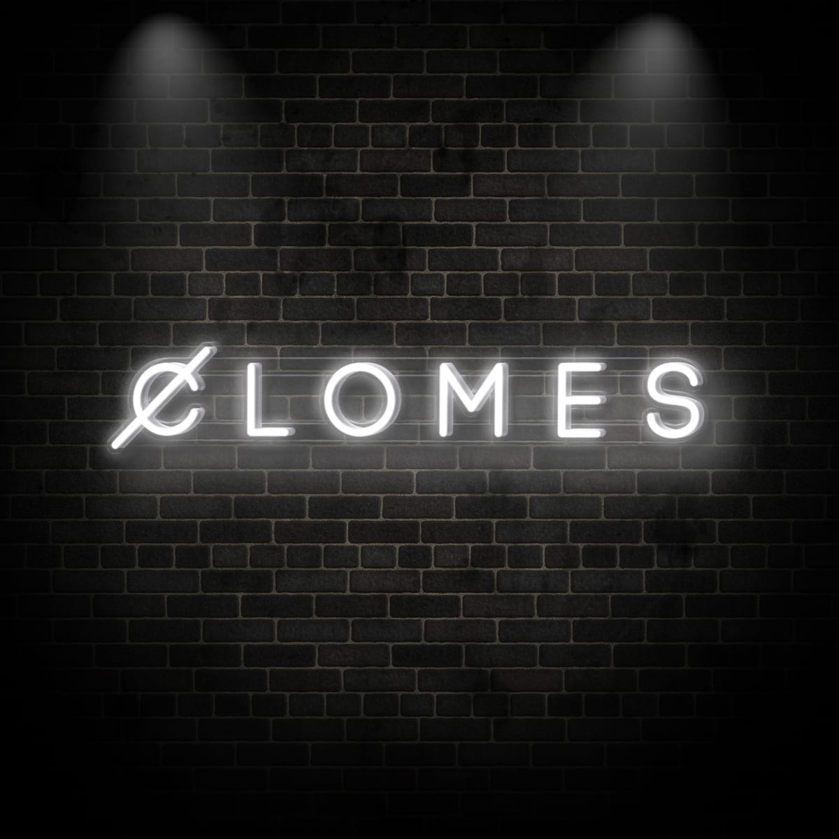 Neon "CLOMES"