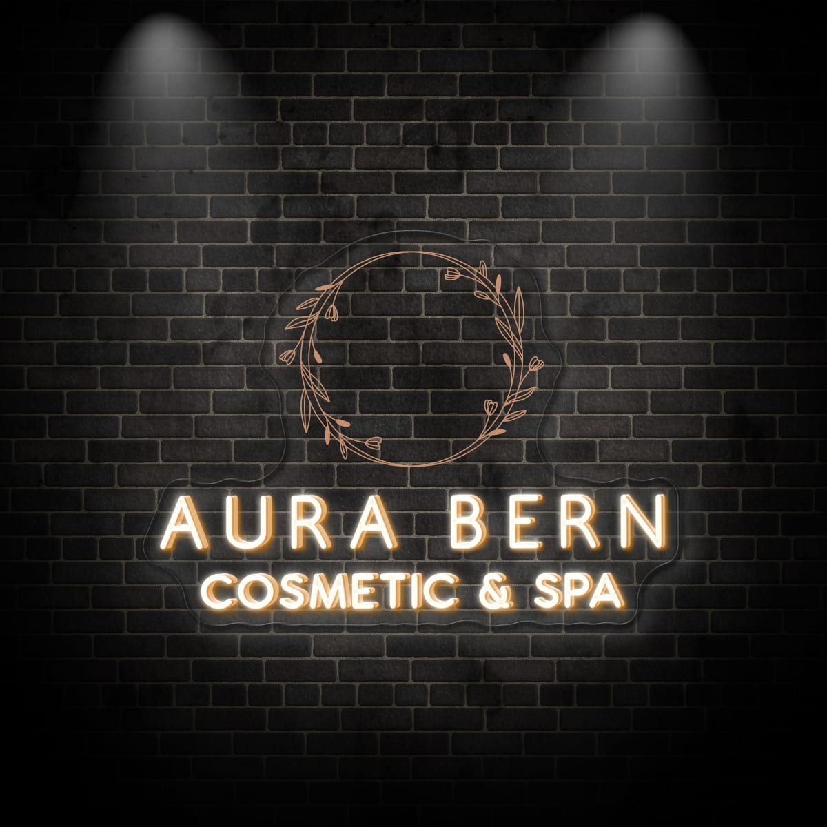 Neon "AURA BERN"