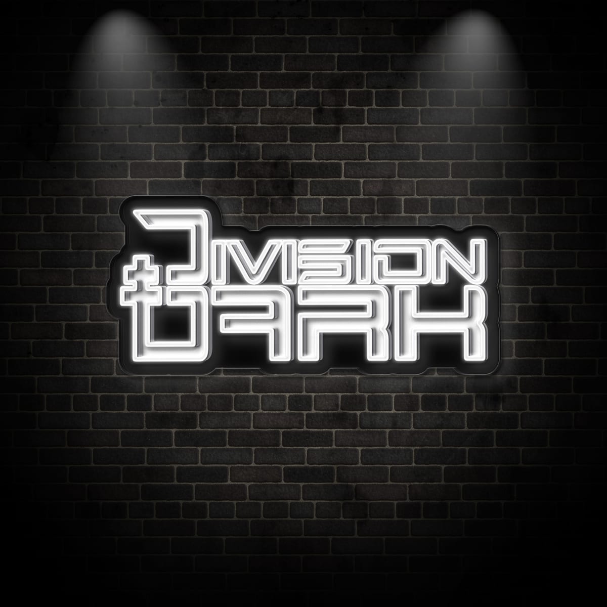 Neon ""DJ-TABLELOGO" 1"