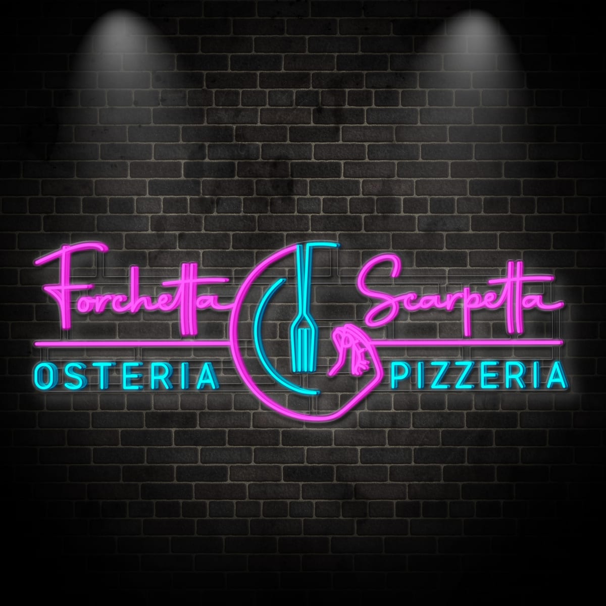 Neon "Forchetta Scarpetta"